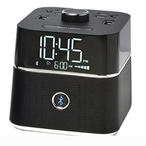 Cubie Blue Alarm Clock